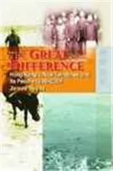 Book cover of The Great Difference by James Hayes
