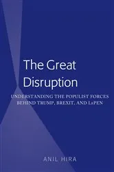 Book cover of The Great Disruption by Anil Hira