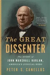 Book cover of The Great Dissenter by Unknown