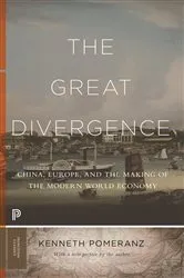 Book cover of The Great Divergence by Kenneth Pomeranz