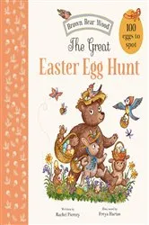Book cover of The Great Easter Egg Hunt by Rachel Piercey