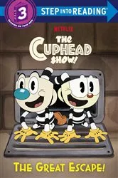 Book cover of The Great Escape! (The Cuphead Show!) by Random House