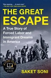 Book cover of The Great Escape by Ted Barris