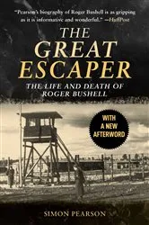 Book cover of The Great Escaper by Simon Pearson