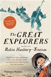Book cover of The Great Explorers by Robin Hanbury-Tenison