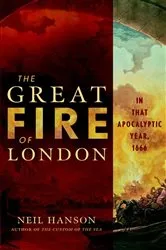 Book cover of The Great Fire of London by Stephen Porter