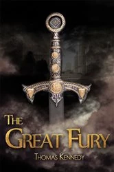 Book cover of The Great Fury by Thomas Kennedy
