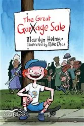 Book cover of The Great Garage Sale by Marilyn Helmer
