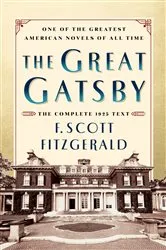 Book cover of The Great Gatsby Original Classic Edition by F. Scott Fitzgerald