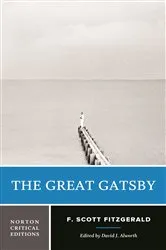 Book cover of The Great Gatsby by F. Scott Fitzgerald