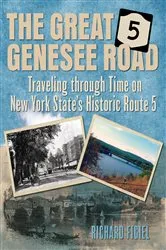 Book cover of The Great Genesee Road by Richard Figiel