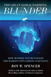 Book cover of The Great Global Warming Blunder by Unknown