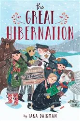 Book cover of The Great Hibernation by Tara Dairman