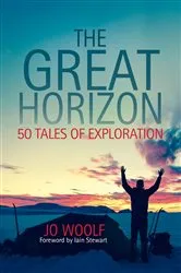 Book cover of The Great Horizon by Jo Woolf