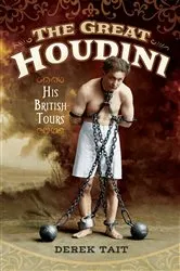 Book cover of The Great Houdini by Derek Tait