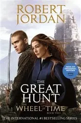 Book cover of The Great Hunt by Robert Jordan