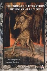Book cover of The Great Illustrators of Edgar Allan Poe by Tony Magistrale