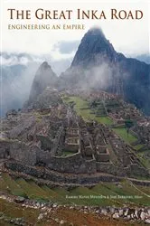 Book cover of The Great Inka Road by Ramiro Matos