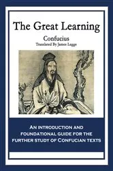 Book cover of The Great Learning by Confucius