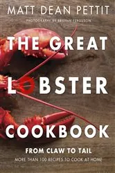 Book cover of The Great Lobster Cookbook by Matt Dean Pettit