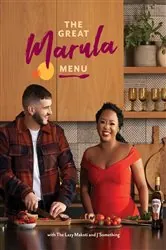 Book cover of The Great Marula Menu by The Lazy Makoti