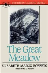 Book cover of The Great Meadow by Elizabeth Madox Roberts