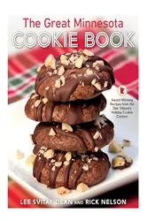 Book cover of The Great Minnesota Cookie Book by Lee Svitak Dean