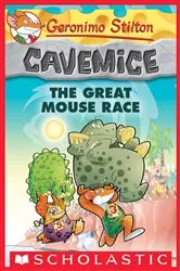 Book cover of The Great Mouse Race (Geronimo Stilton Cavemice #5) by Geronimo Stilton