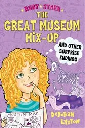 Book cover of The Great Museum Mix-Up and Other Surprise Endings by Deborah Lytton