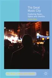 Book cover of The Great Music City by Andrea Baker