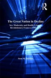 Book cover of The Great Nation in Decline by Sean M. Quinlan