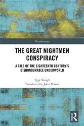 Book cover of The Great Nightmen Conspiracy by Tyge Krogh