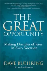 Book cover of The Great Opportunity by Dave Buehring