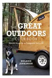 Book cover of The Great Outdoors Cookbook by Melanie Jenkinson