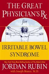 Book cover of The Great Physician's Rx for Irritable Bowel Syndrome by Jordan Rubin