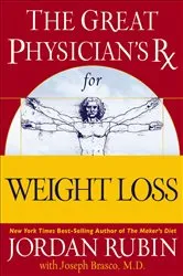 Book cover of The Great Physician's Rx for Weight Loss by Unknown