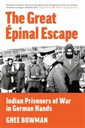 Book cover of The Great Épinal Escape by Ghee Bowman