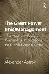 Book cover of The Great Power (mis)Management by Alexander Astrov