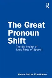 Book cover of The Great Pronoun Shift by Helene Seltzer Krauthamer