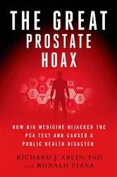 Book cover of The Great Prostate Hoax by Richard J. Ablin