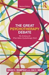 Book cover of The Great Psychotherapy Debate (2nd ed.) by Bruce E. Wampold