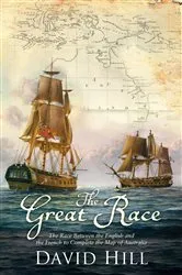 Book cover of The Great Race by David Hill