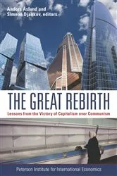Book cover of The Great Rebirth by Anders Åslund