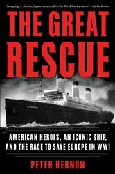 Book cover of The Great Rescue by Peter Hernon