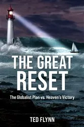 Book cover of The Great Reset by Marc Morano