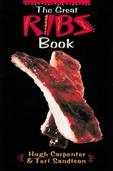 Book cover of The Great Ribs Book by Hugh Carpenter
