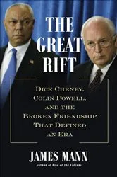 Book cover of The Great Rift by James Mann