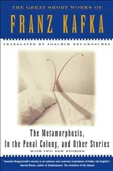Book cover of The Great Short Works by Franz Kafka