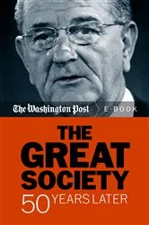 Book cover of The Great Society by The Washington Post