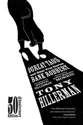 Book cover of The Great Taos Bank Robbery by Tony Hillerman